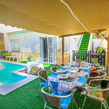 Villa Litoral Costa Dorada - Casa Del Sol Only Families *