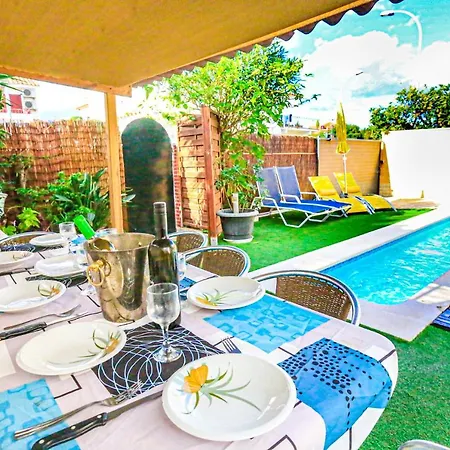 Litoral Costa Dorada - Casa Del Sol Only Families Cambrils