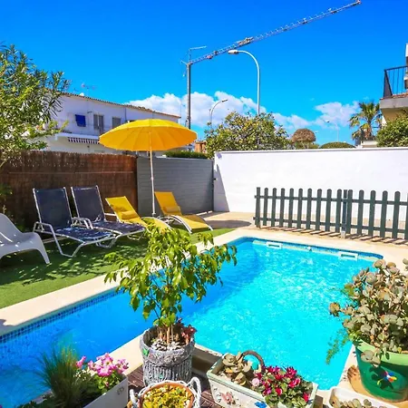 别墅 Litoral Costa Dorada - Casa Del Sol Only Families