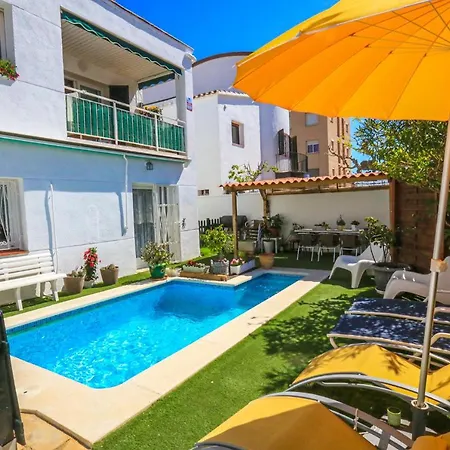 Litoral Costa Dorada - Casa Del Sol Only Families 别墅 *