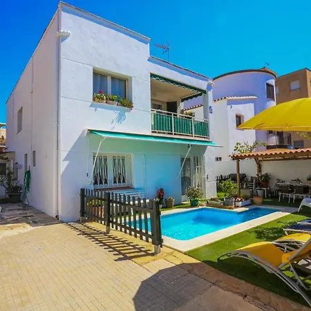 Litoral Costa Dorada - Casa Del Sol Only Families 别墅 坎布里尔斯