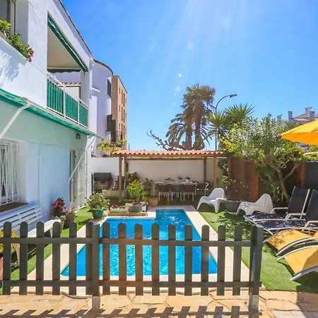 Litoral Costa Dorada - Casa Del Sol Only Families 别墅
